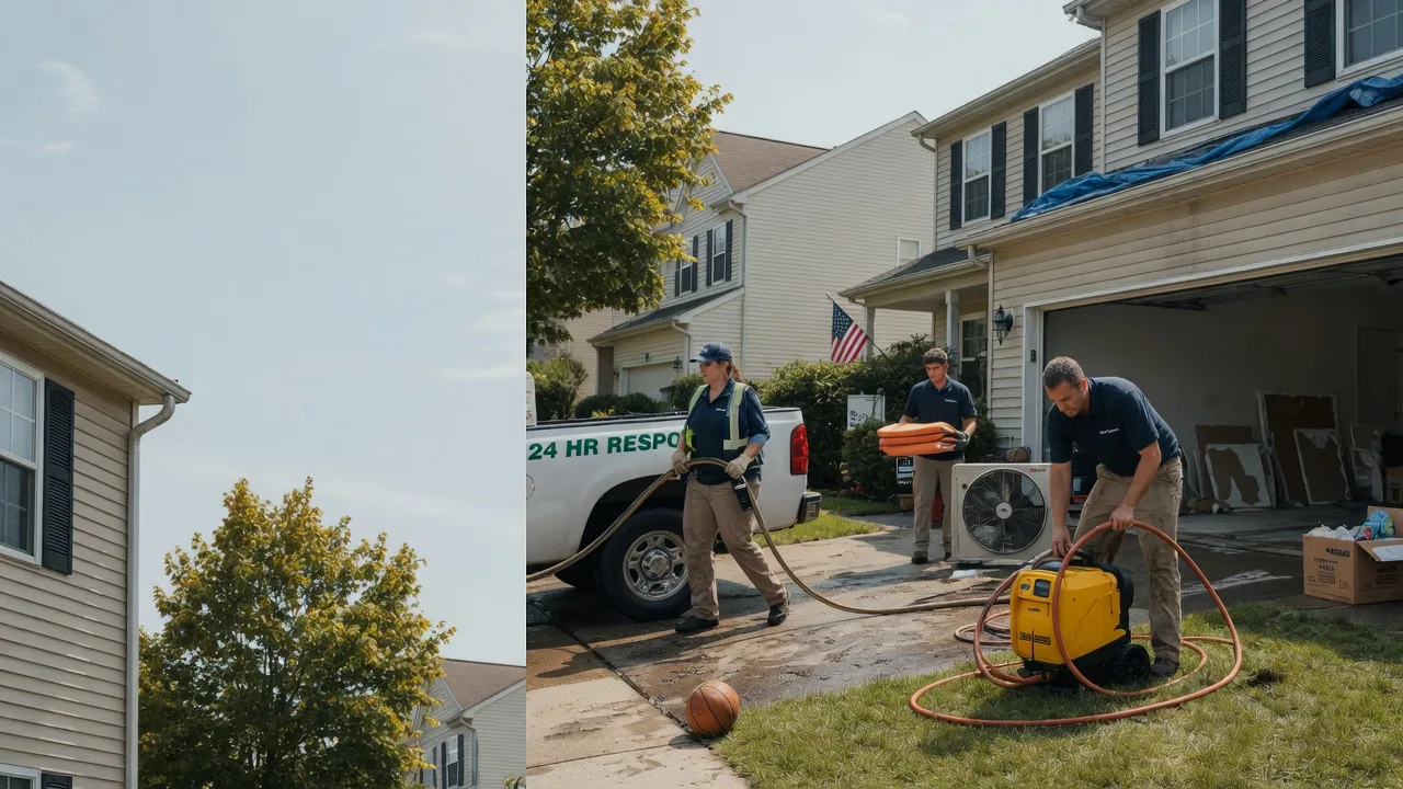 Emergency Water Damage Restoration in Hampton, NJ near me